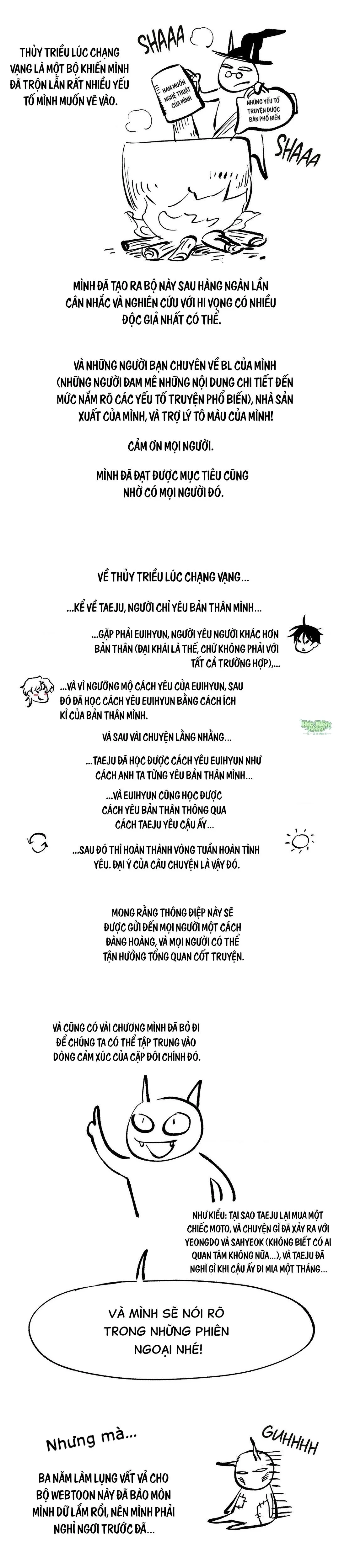 Thủy triều thấp lúc chạng vạng Chapter 102 Trang 3