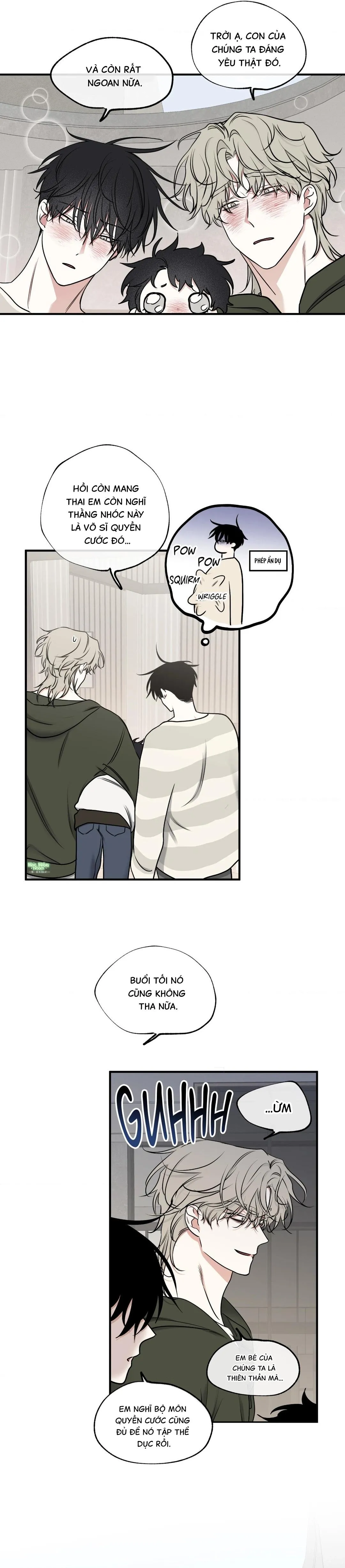 Thủy triều thấp lúc chạng vạng Chapter 102 Trang 6