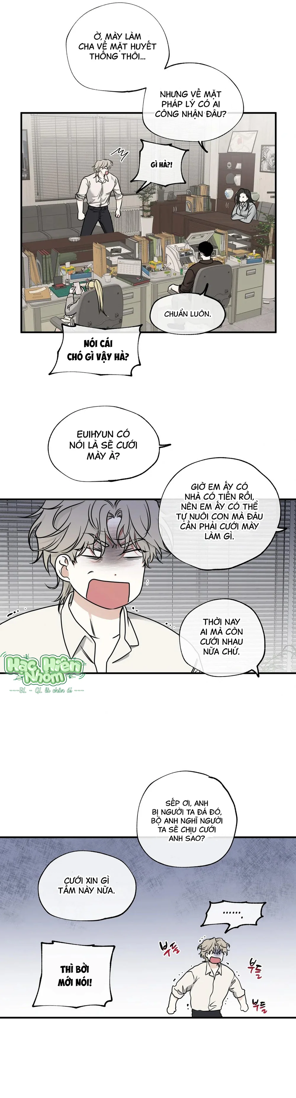 Thủy triều thấp lúc chạng vạng Chapter 103 Trang 8