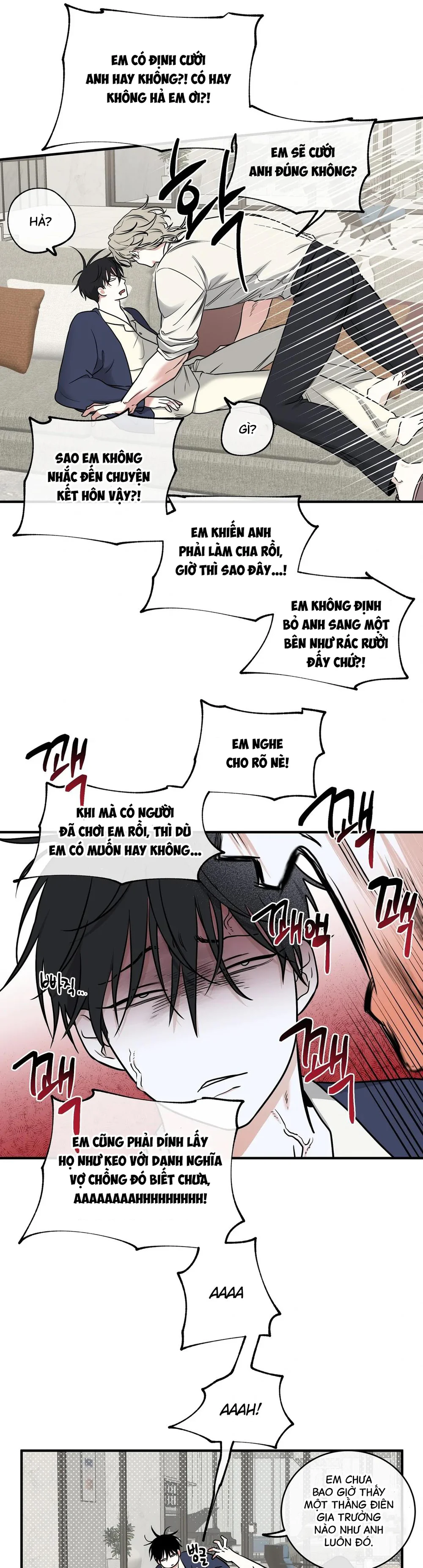 Thủy triều thấp lúc chạng vạng Chapter 103 Trang 10