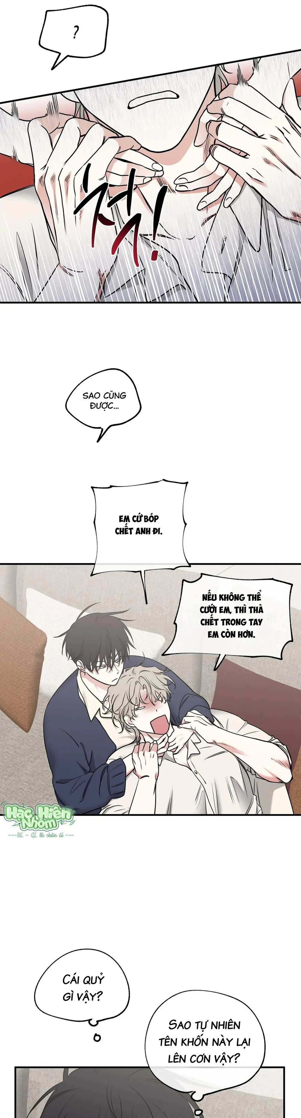 Thủy triều thấp lúc chạng vạng Chapter 103 Trang 12