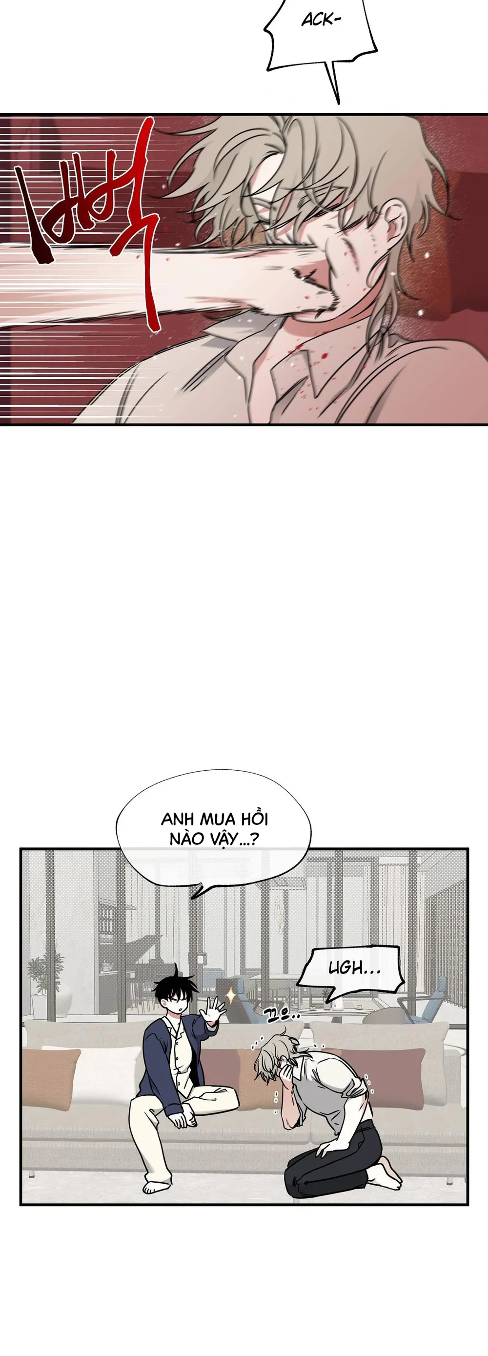 Thủy triều thấp lúc chạng vạng Chapter 103 Trang 32