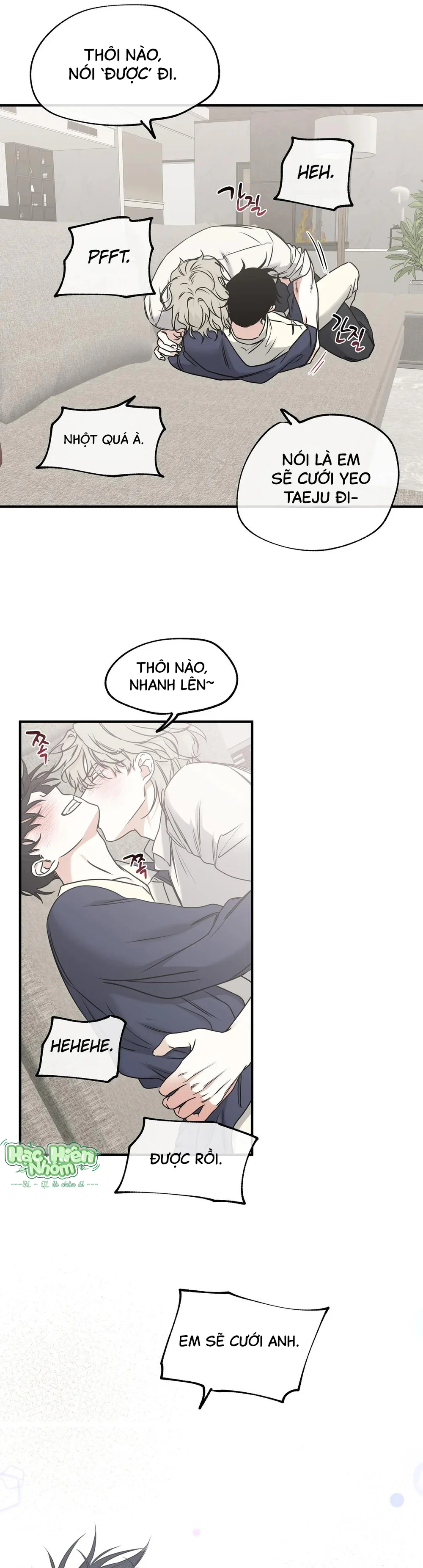 Thủy triều thấp lúc chạng vạng Chapter 103 Trang 37