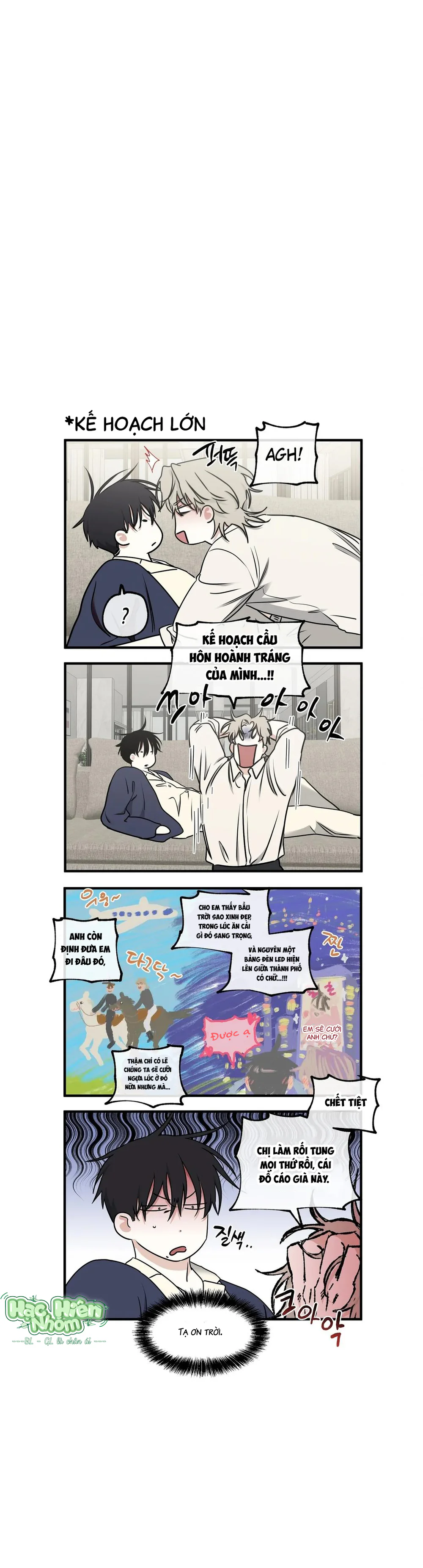 Thủy triều thấp lúc chạng vạng Chapter 103 Trang 39