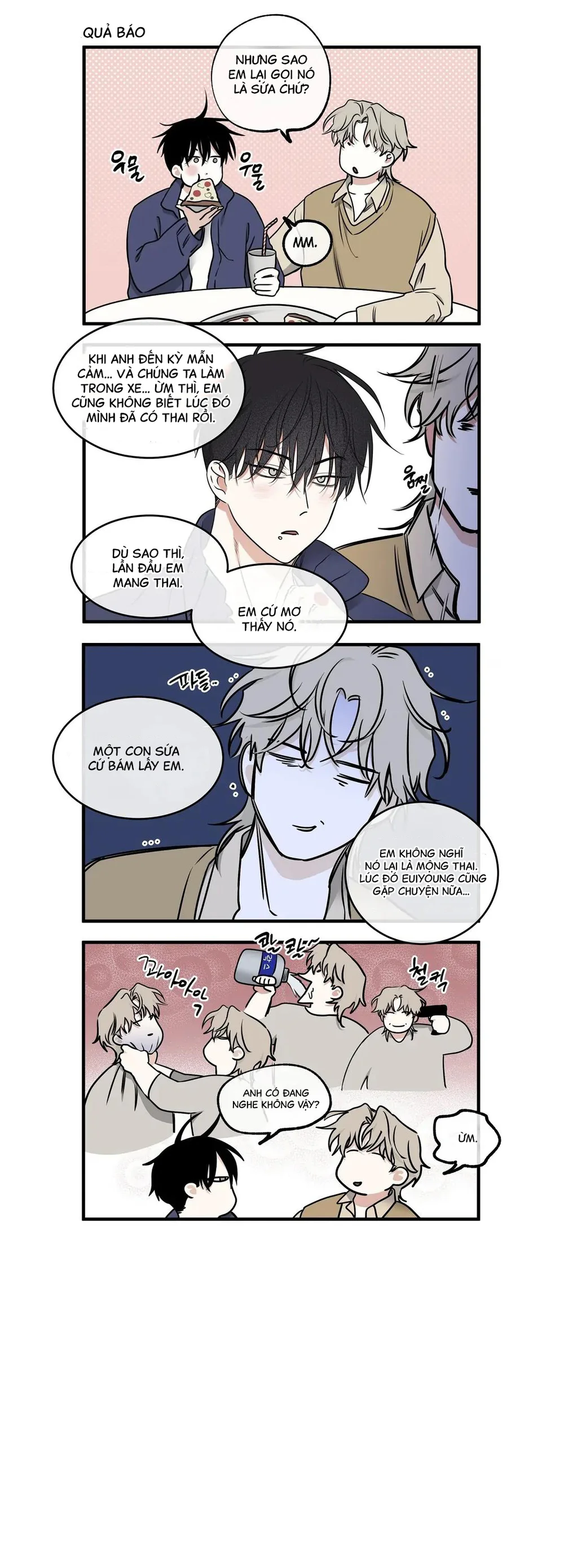 Thủy triều thấp lúc chạng vạng Chapter 103 Trang 40