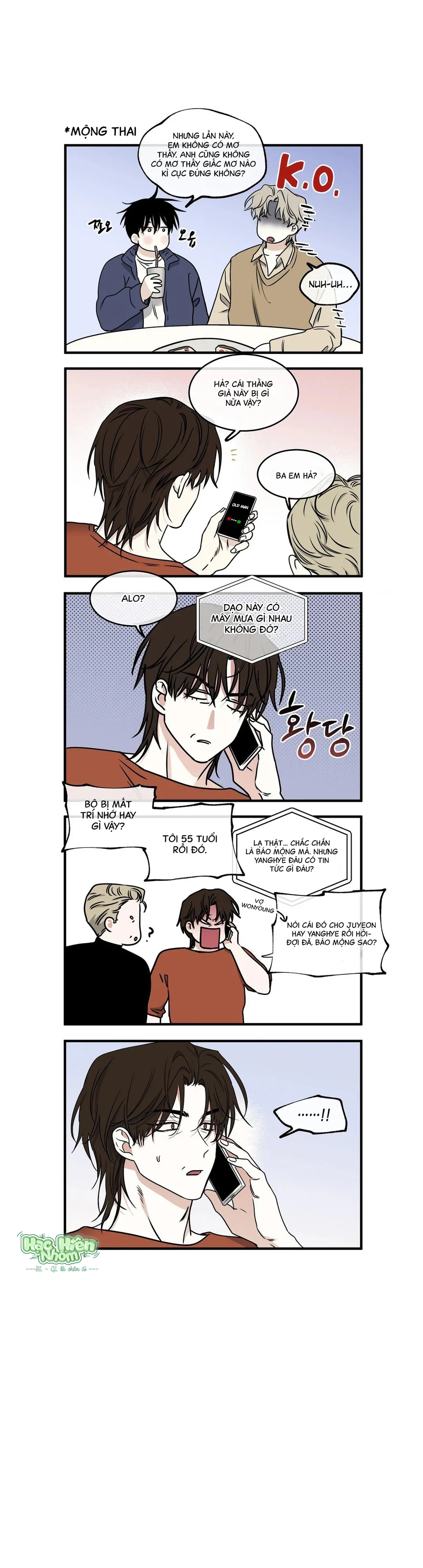 Thủy triều thấp lúc chạng vạng Chapter 103 Trang 41