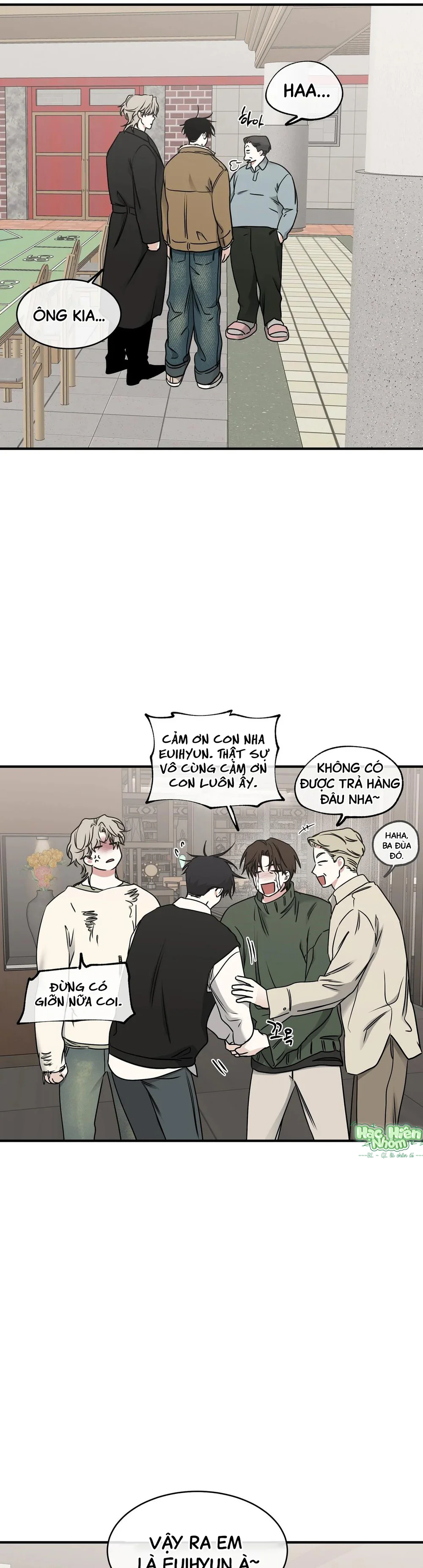 Thủy triều thấp lúc chạng vạng Chapter 104 Trang 4