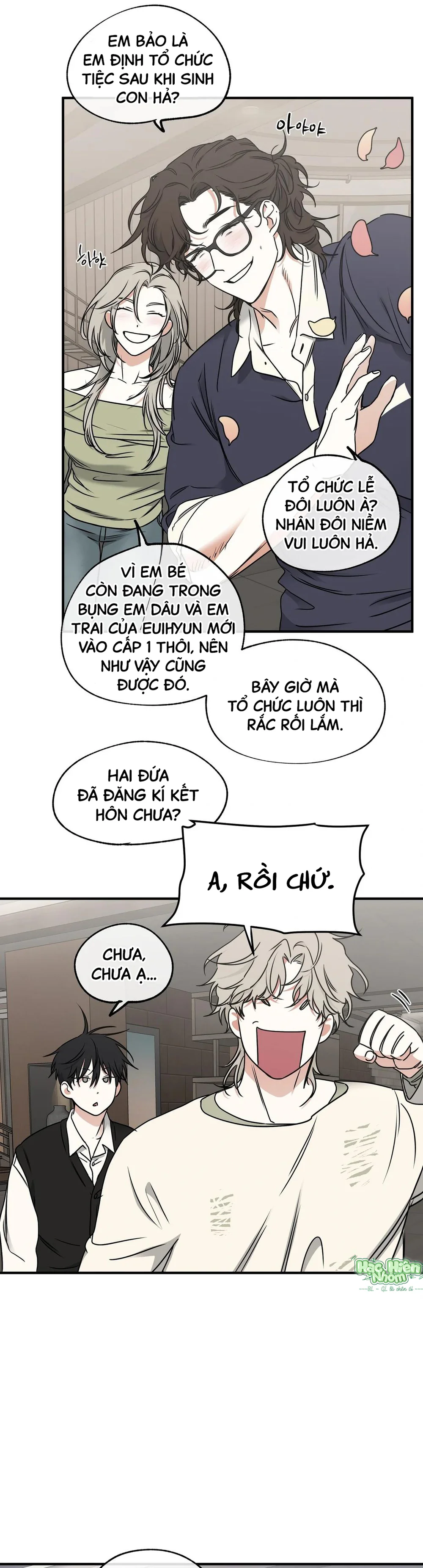 Thủy triều thấp lúc chạng vạng Chapter 104 Trang 7