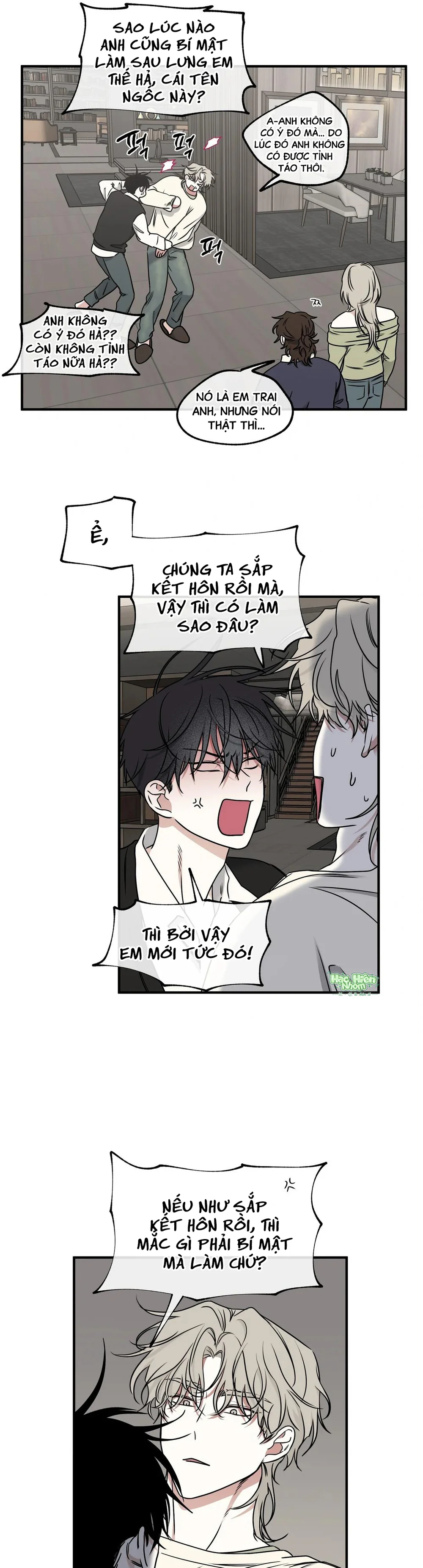 Thủy triều thấp lúc chạng vạng Chapter 104 Trang 9