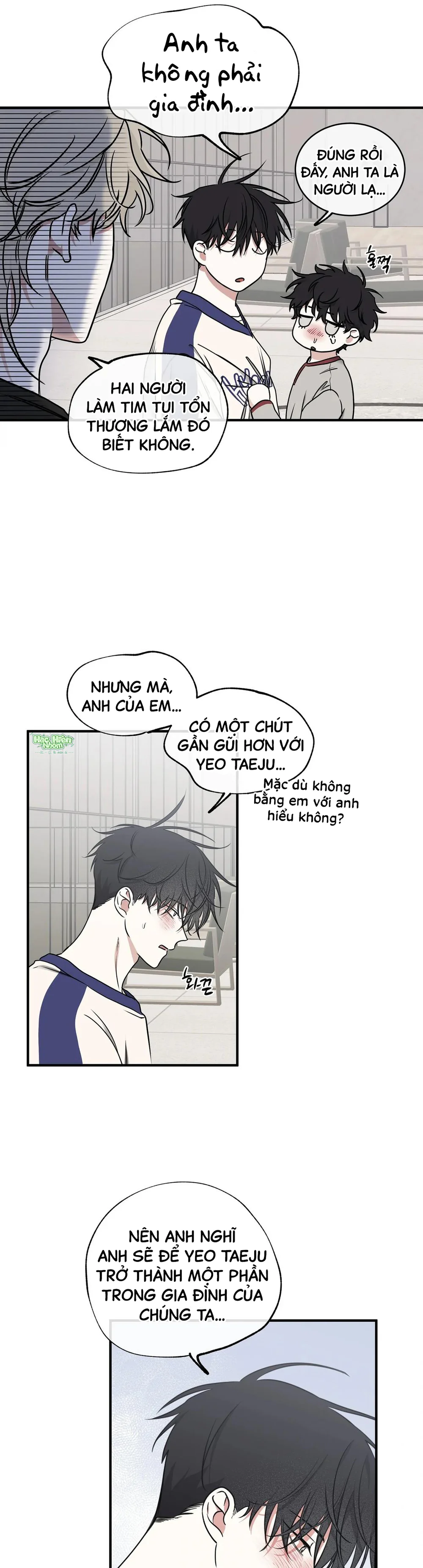 Thủy triều thấp lúc chạng vạng Chapter 104 Trang 22