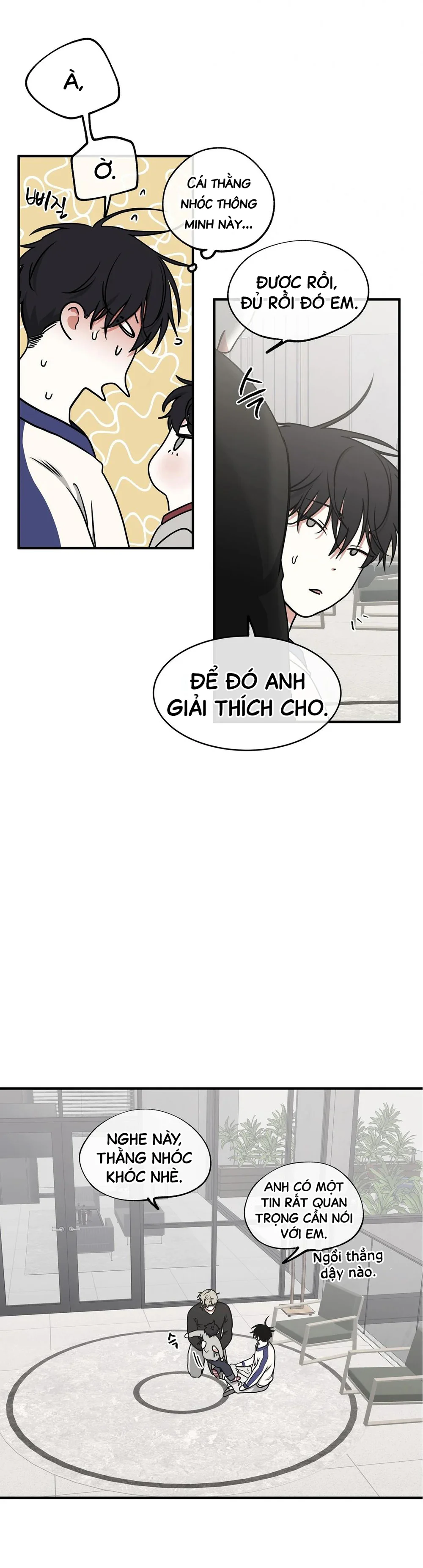 Thủy triều thấp lúc chạng vạng Chapter 104 Trang 26