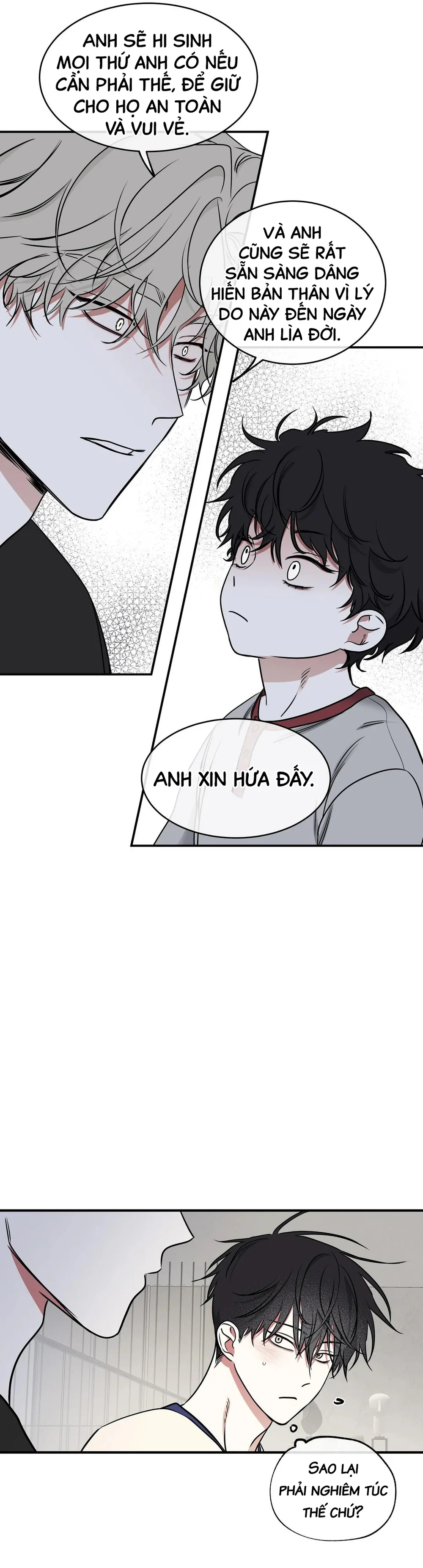 Thủy triều thấp lúc chạng vạng Chapter 104 Trang 32