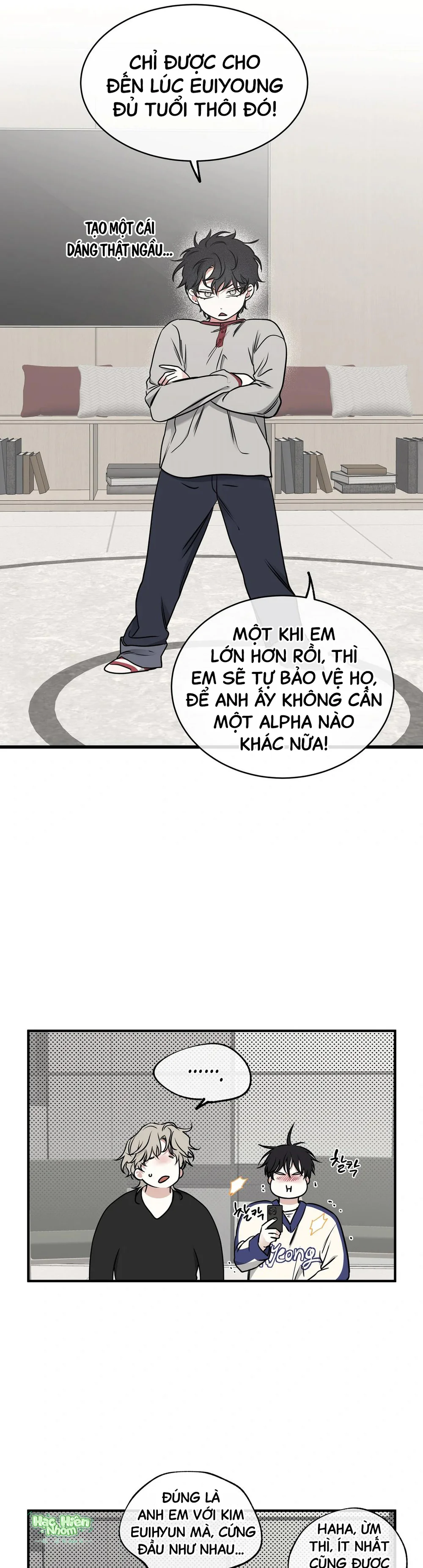 Thủy triều thấp lúc chạng vạng Chapter 104 Trang 34