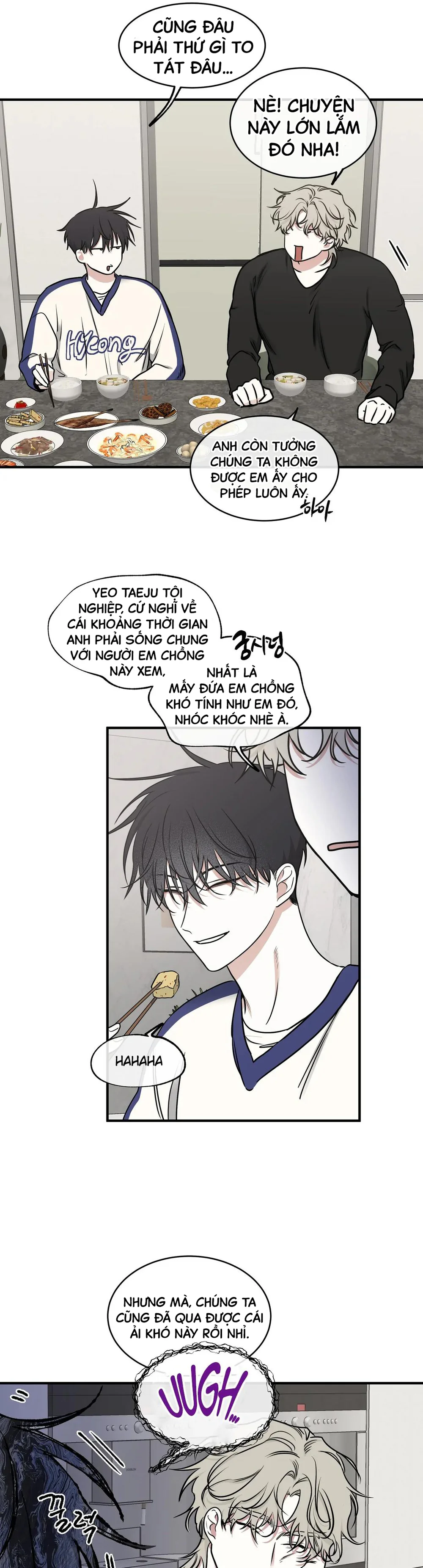 Thủy triều thấp lúc chạng vạng Chapter 104 Trang 40