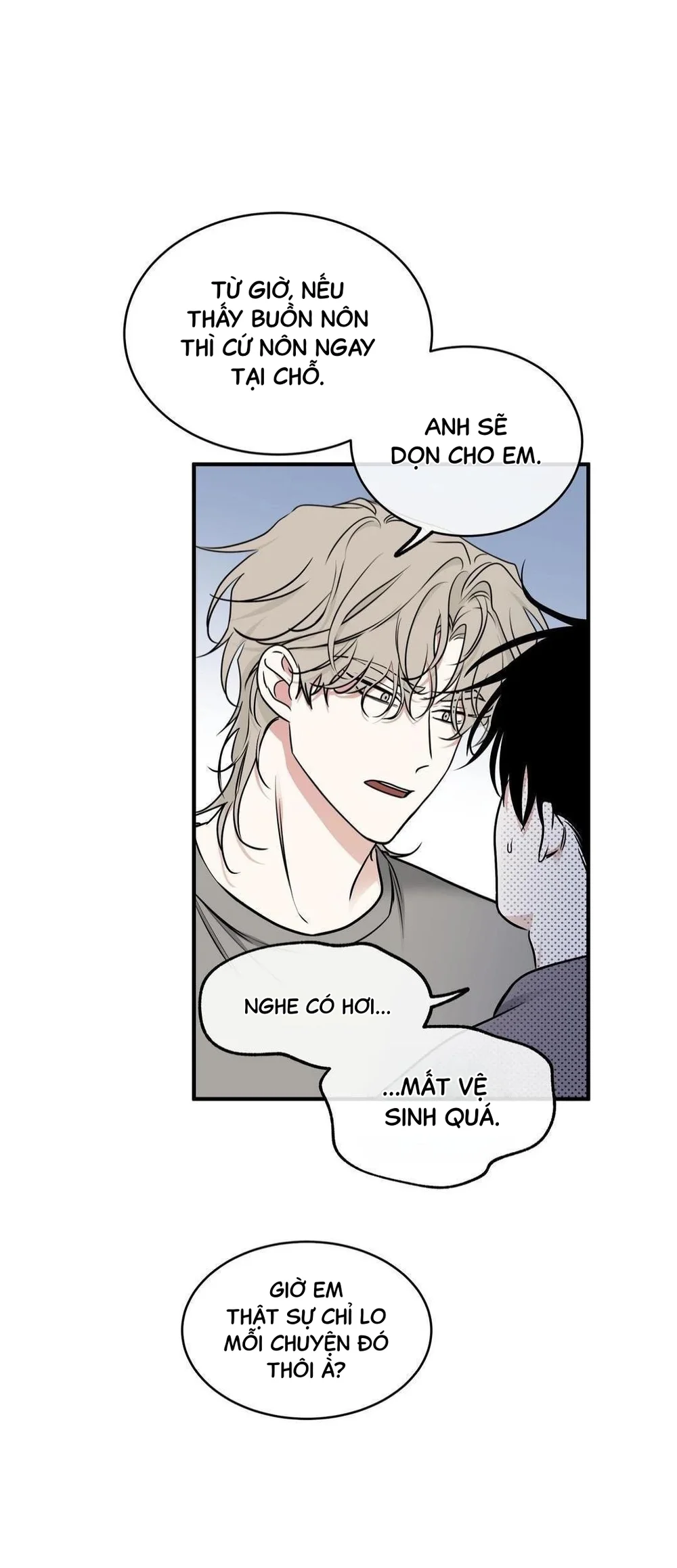 Thủy triều thấp lúc chạng vạng Chapter 105 Trang 9