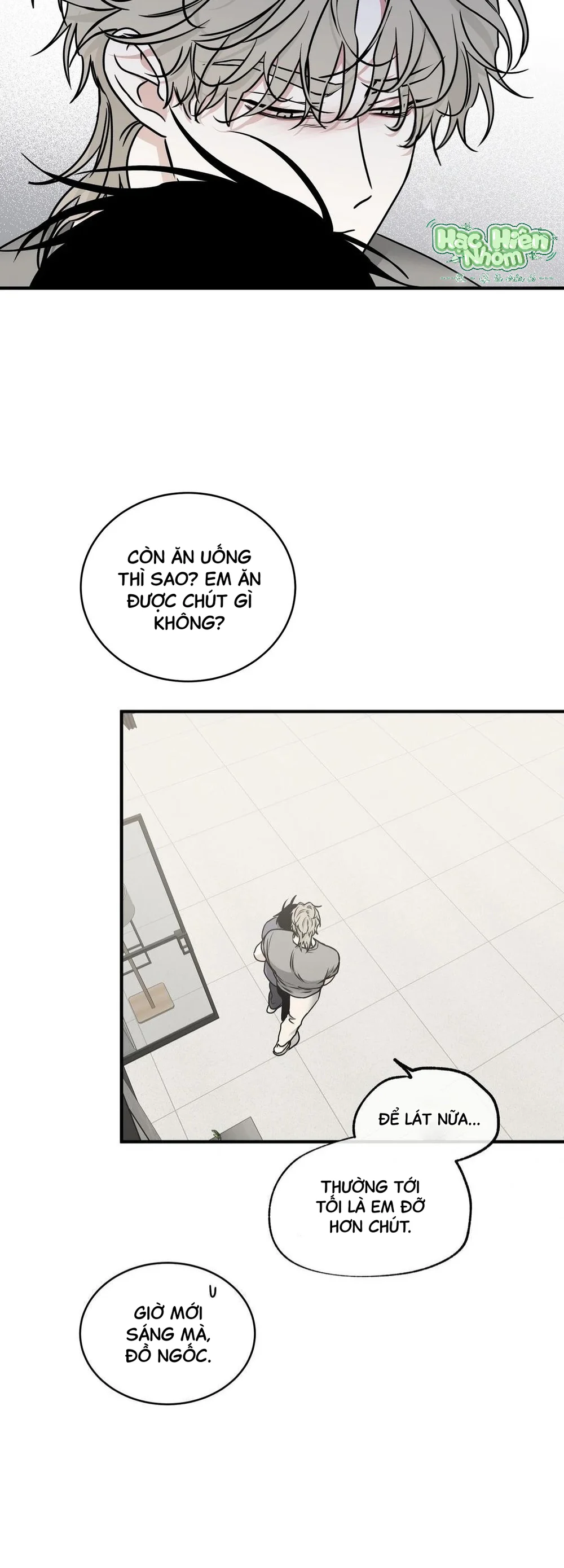 Thủy triều thấp lúc chạng vạng Chapter 105 Trang 11