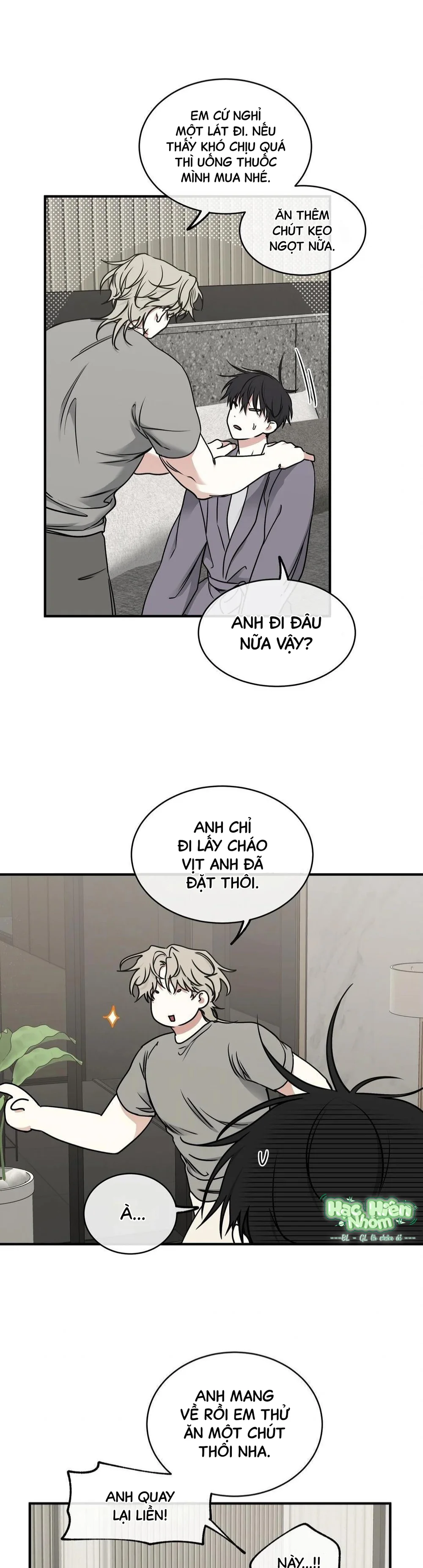 Thủy triều thấp lúc chạng vạng Chapter 105 Trang 12