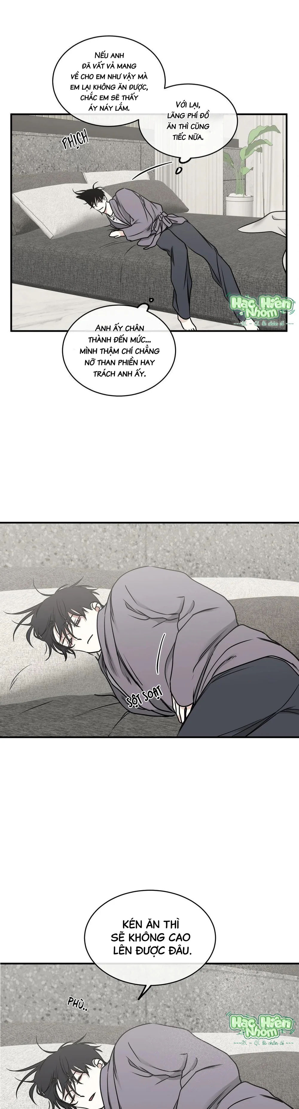 Thủy triều thấp lúc chạng vạng Chapter 105 Trang 14