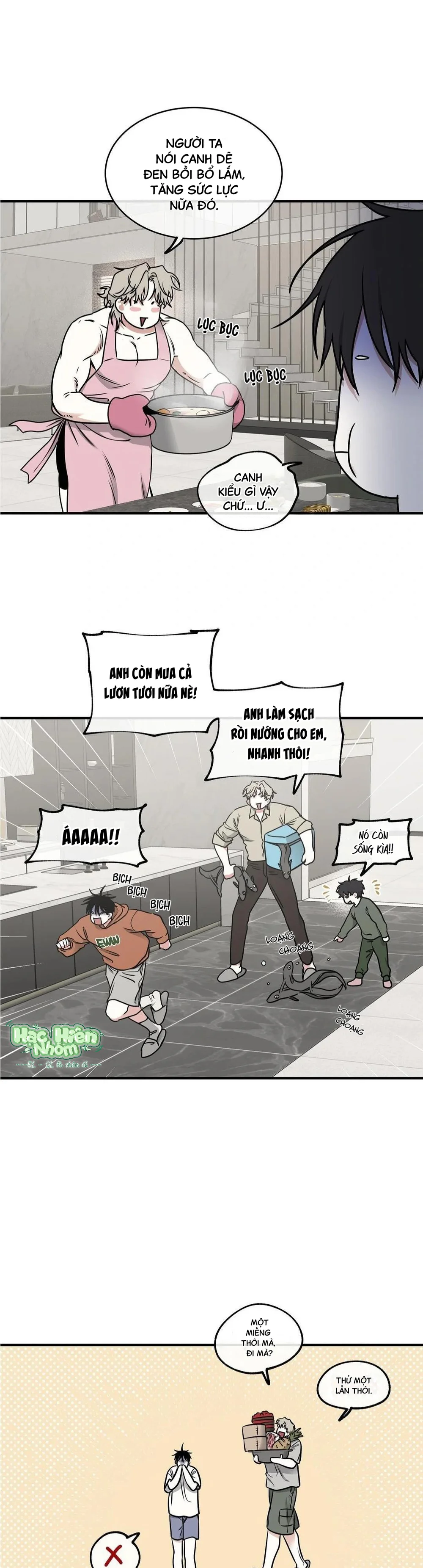 Thủy triều thấp lúc chạng vạng Chapter 105 Trang 16