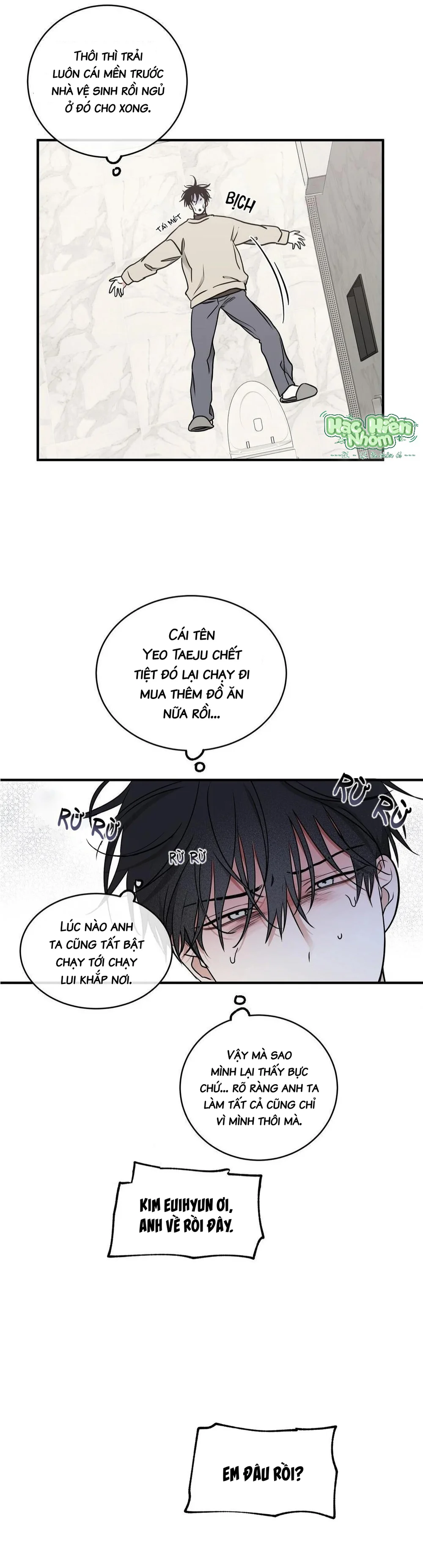 Thủy triều thấp lúc chạng vạng Chapter 105 Trang 18