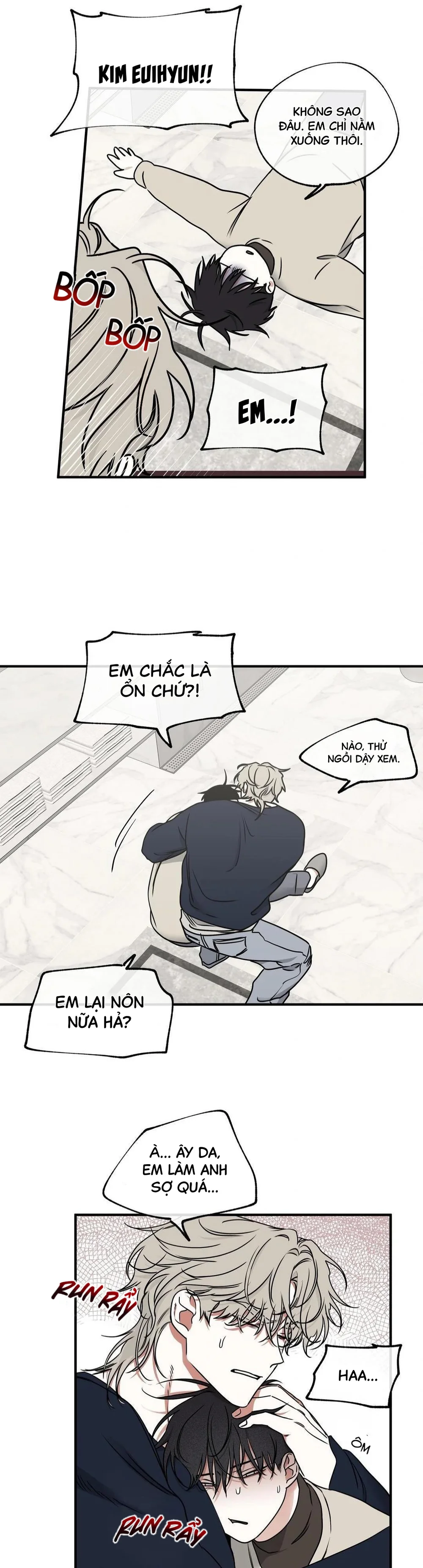 Thủy triều thấp lúc chạng vạng Chapter 105 Trang 20