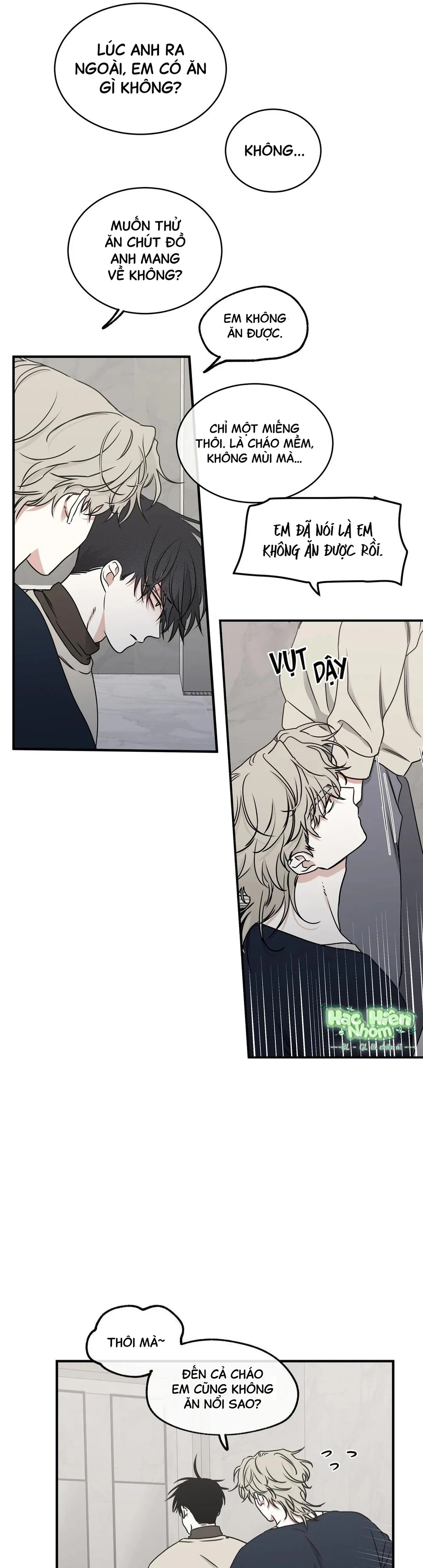 Thủy triều thấp lúc chạng vạng Chapter 105 Trang 22