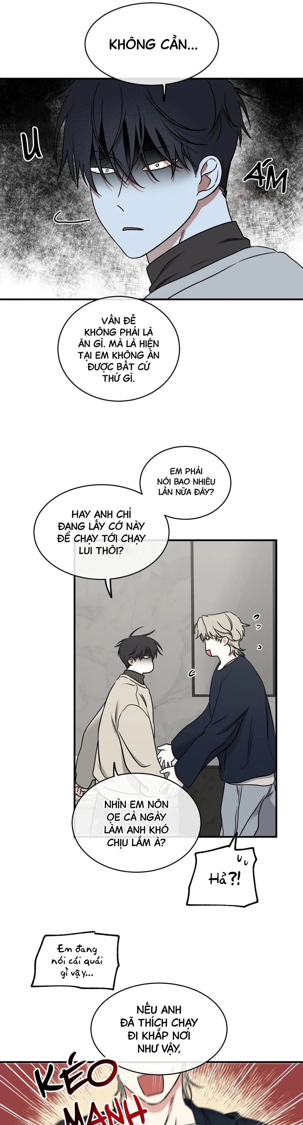 Thủy triều thấp lúc chạng vạng Chapter 105 Trang 24