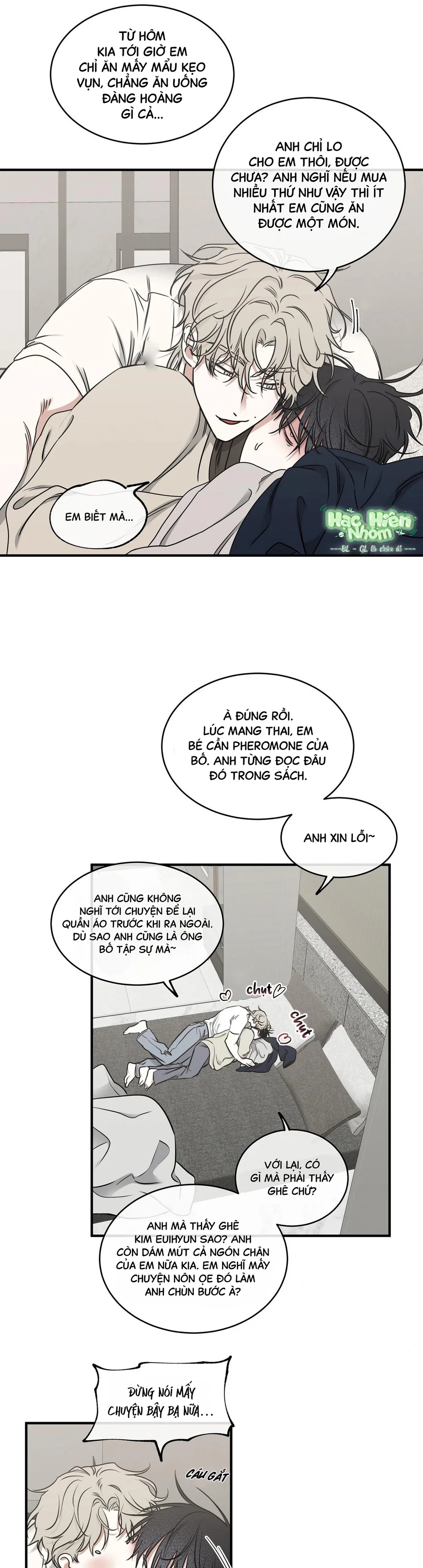 Thủy triều thấp lúc chạng vạng Chapter 105 Trang 28