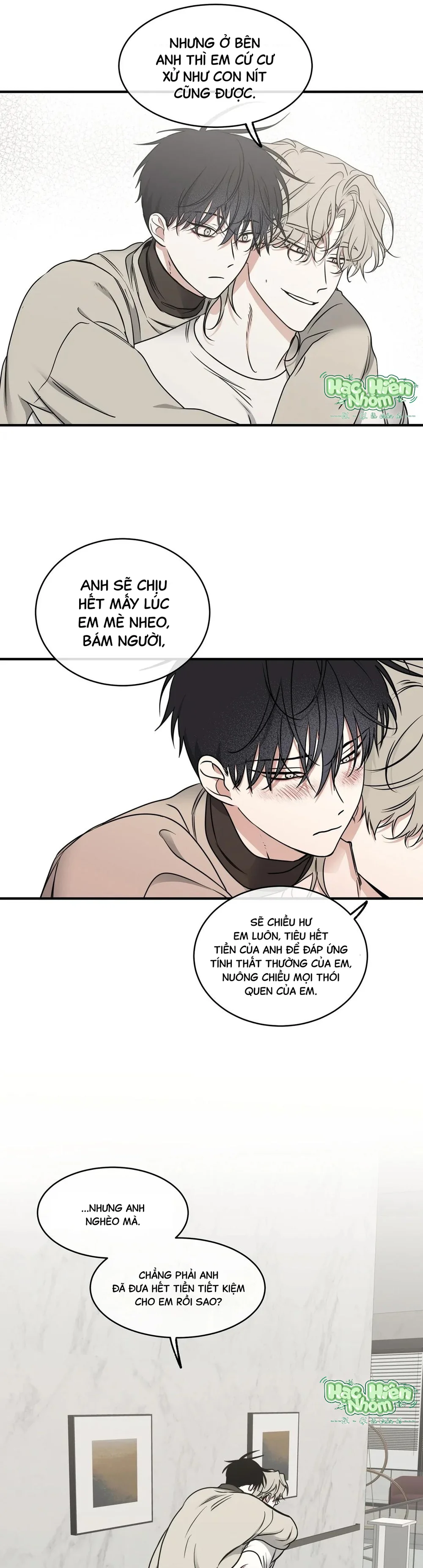 Thủy triều thấp lúc chạng vạng Chapter 105 Trang 34