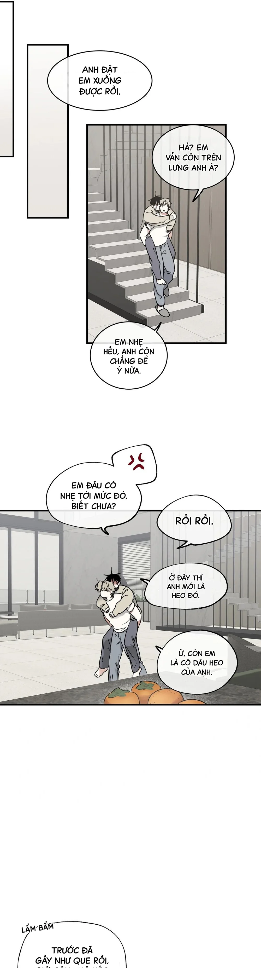 Thủy triều thấp lúc chạng vạng Chapter 105 Trang 36