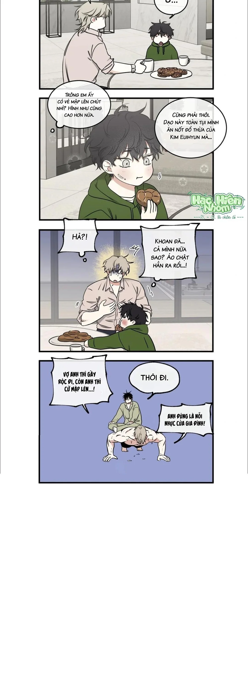 Thủy triều thấp lúc chạng vạng Chapter 105 Trang 43