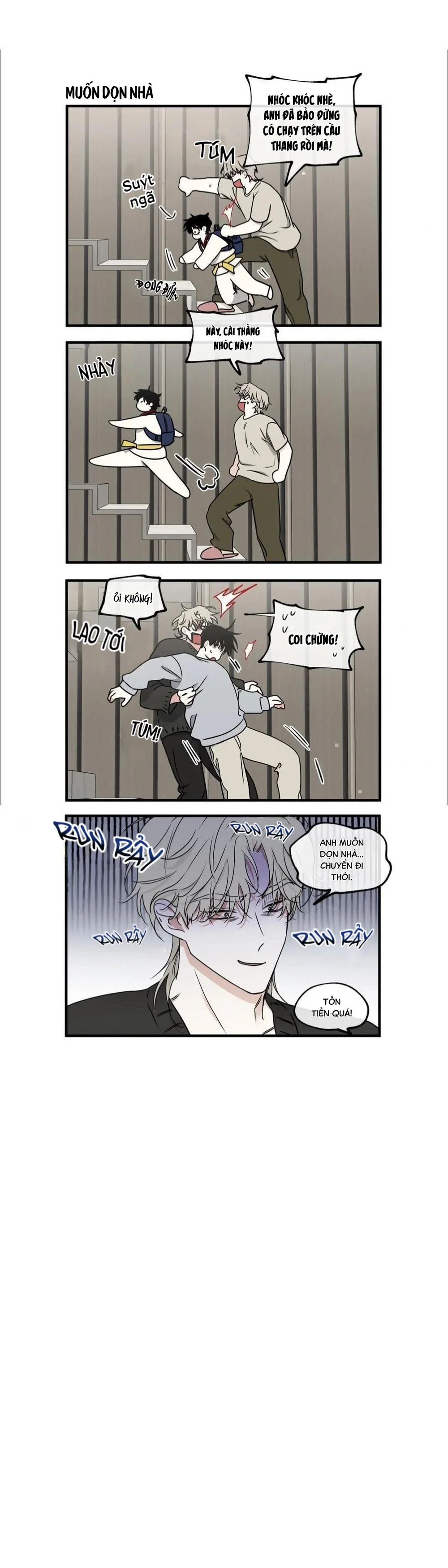 Thủy triều thấp lúc chạng vạng Chapter 105 Trang 44