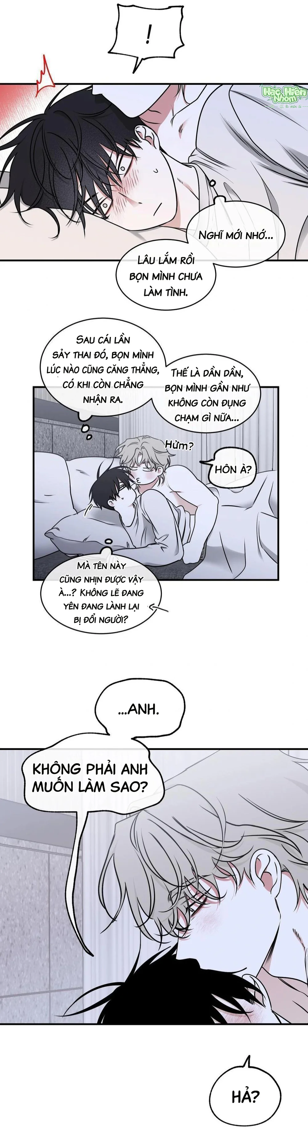 Thủy triều thấp lúc chạng vạng Chapter 106 Trang 18