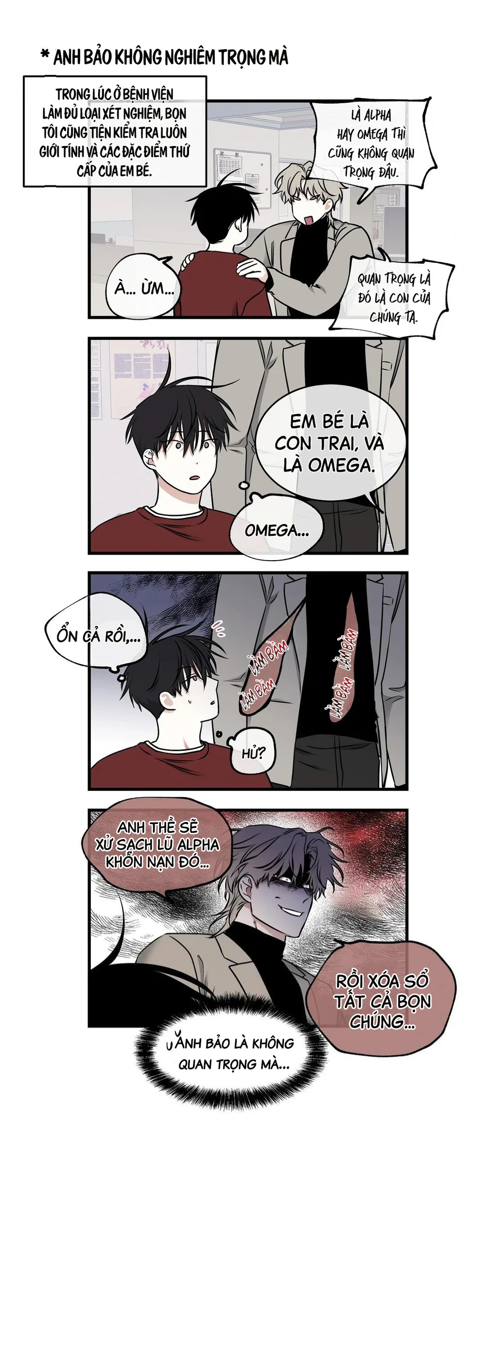 Thủy triều thấp lúc chạng vạng Chapter 106 Trang 35