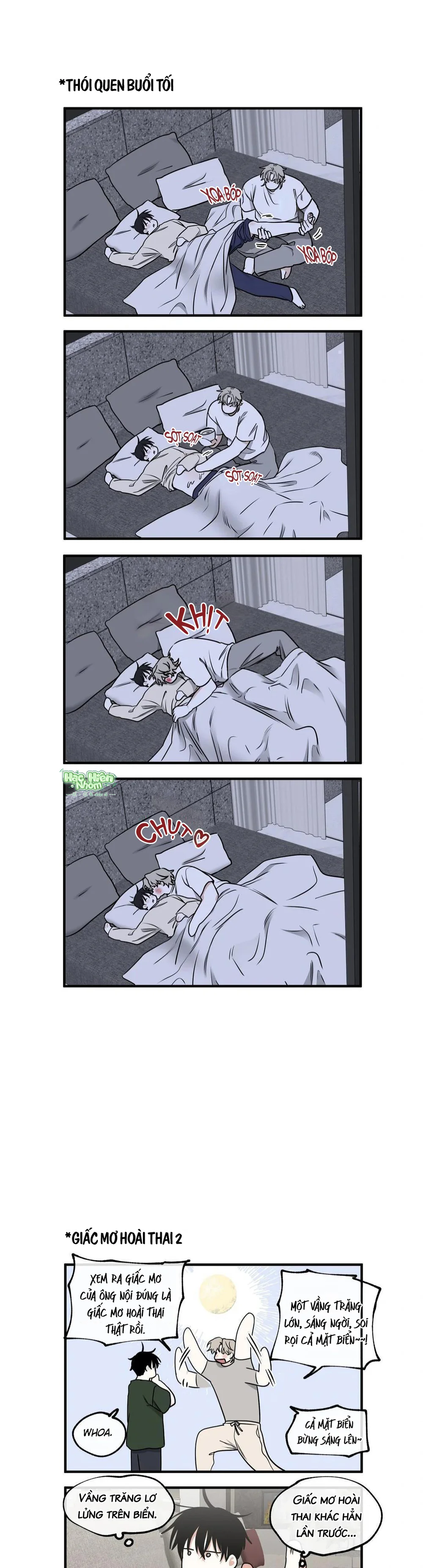 Thủy triều thấp lúc chạng vạng Chapter 106 Trang 36