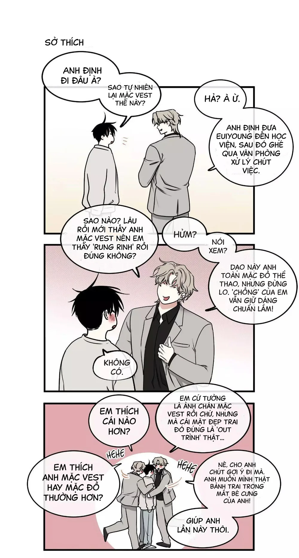 Thủy triều thấp lúc chạng vạng Chapter 107 Trang 44