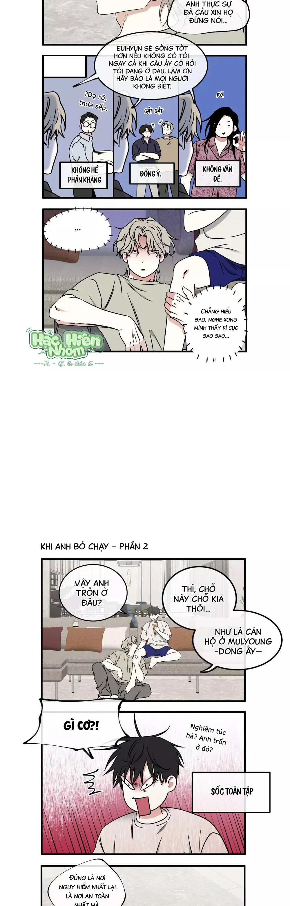 Thủy triều thấp lúc chạng vạng Chapter 107 Trang 46