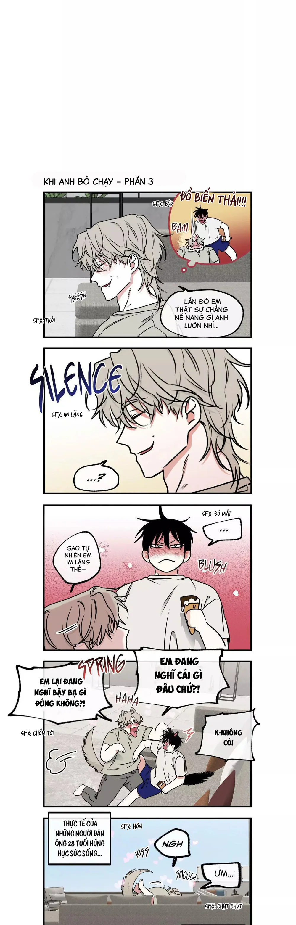 Thủy triều thấp lúc chạng vạng Chapter 107 Trang 48