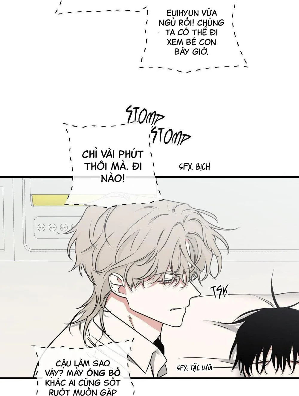 Thủy triều thấp lúc chạng vạng Chapter 108 Trang 18