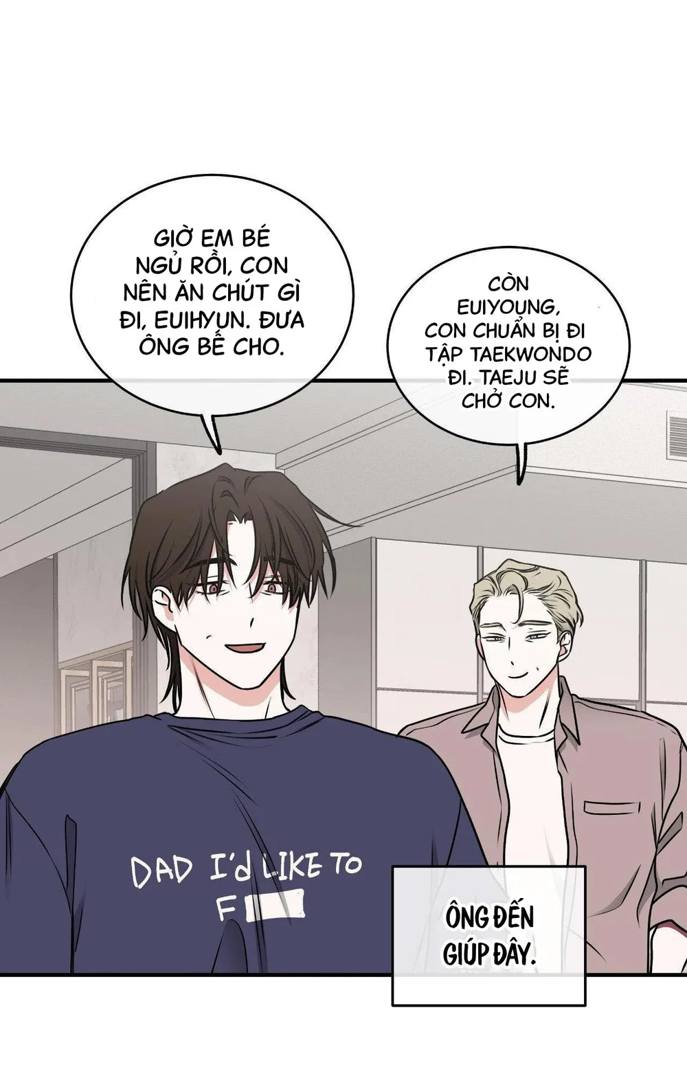 Thủy triều thấp lúc chạng vạng Chapter 108 Trang 39