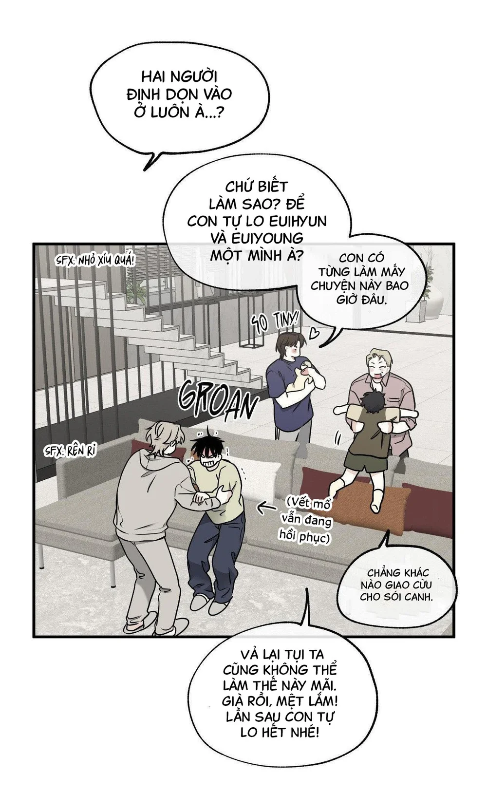 Thủy triều thấp lúc chạng vạng Chapter 108 Trang 40