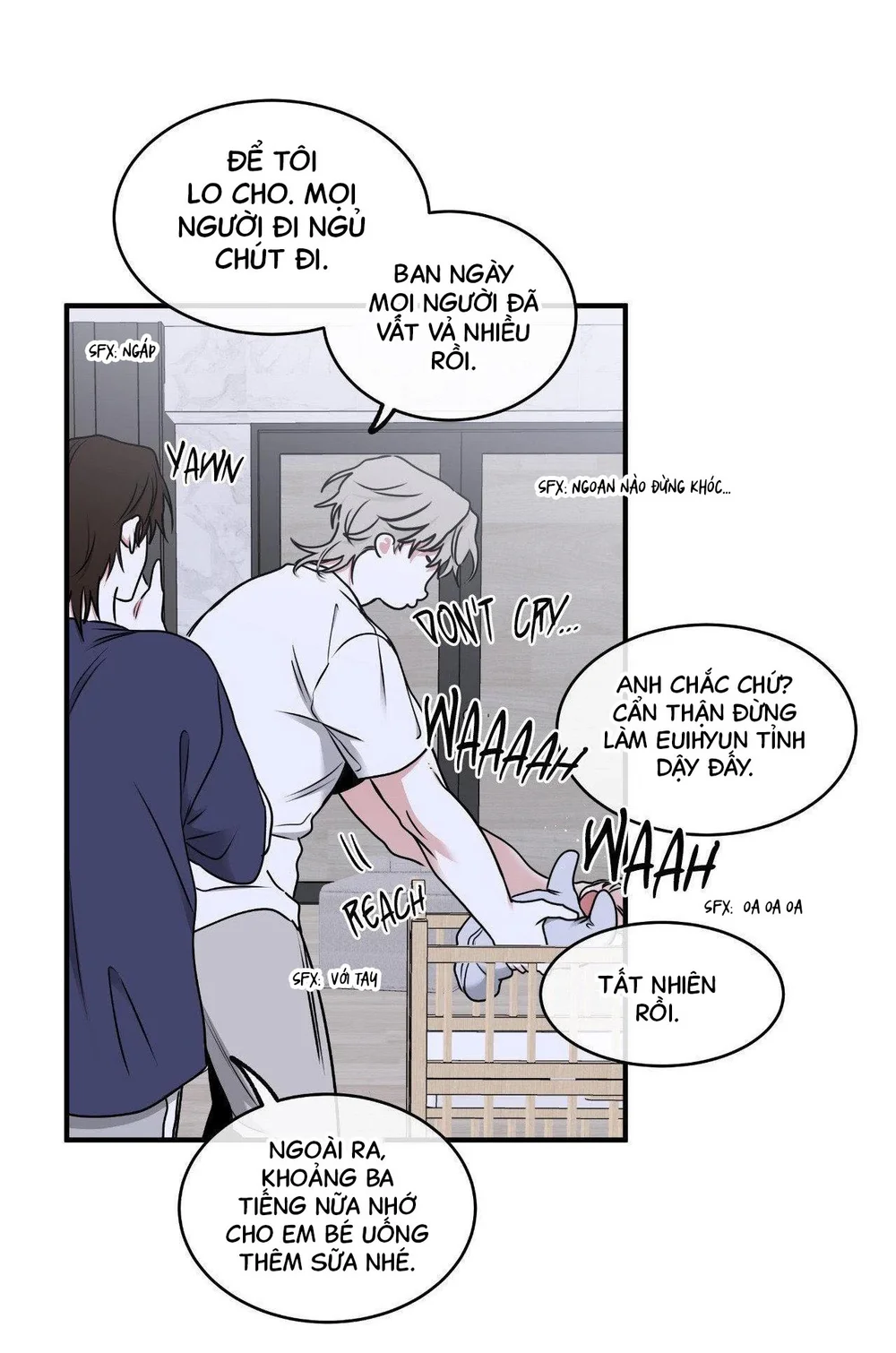 Thủy triều thấp lúc chạng vạng Chapter 108 Trang 46