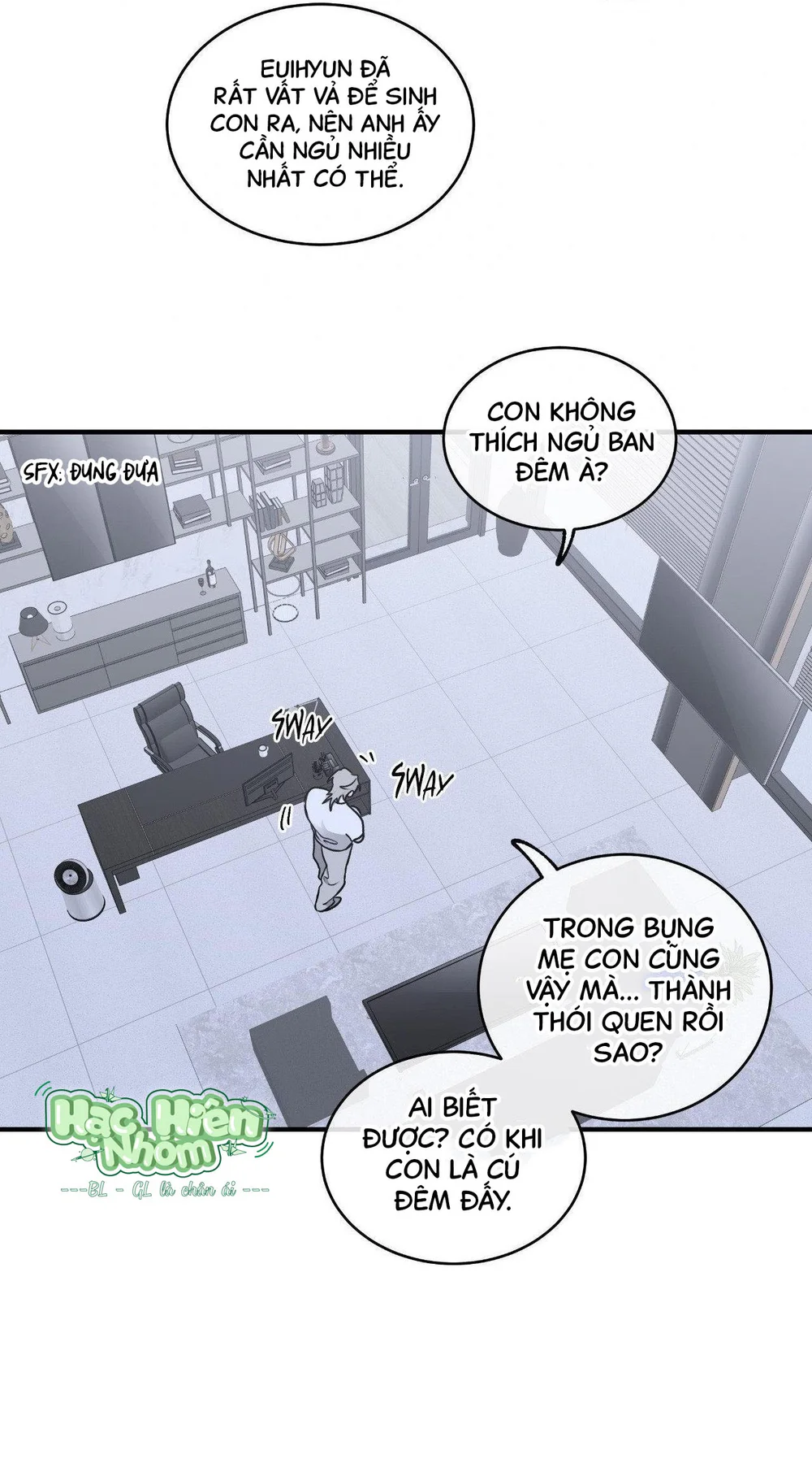 Thủy triều thấp lúc chạng vạng Chapter 108 Trang 50