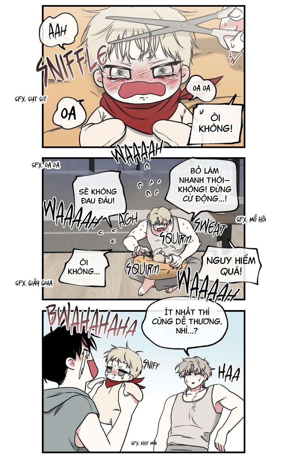 Thủy triều thấp lúc chạng vạng Chapter 108 Trang 77