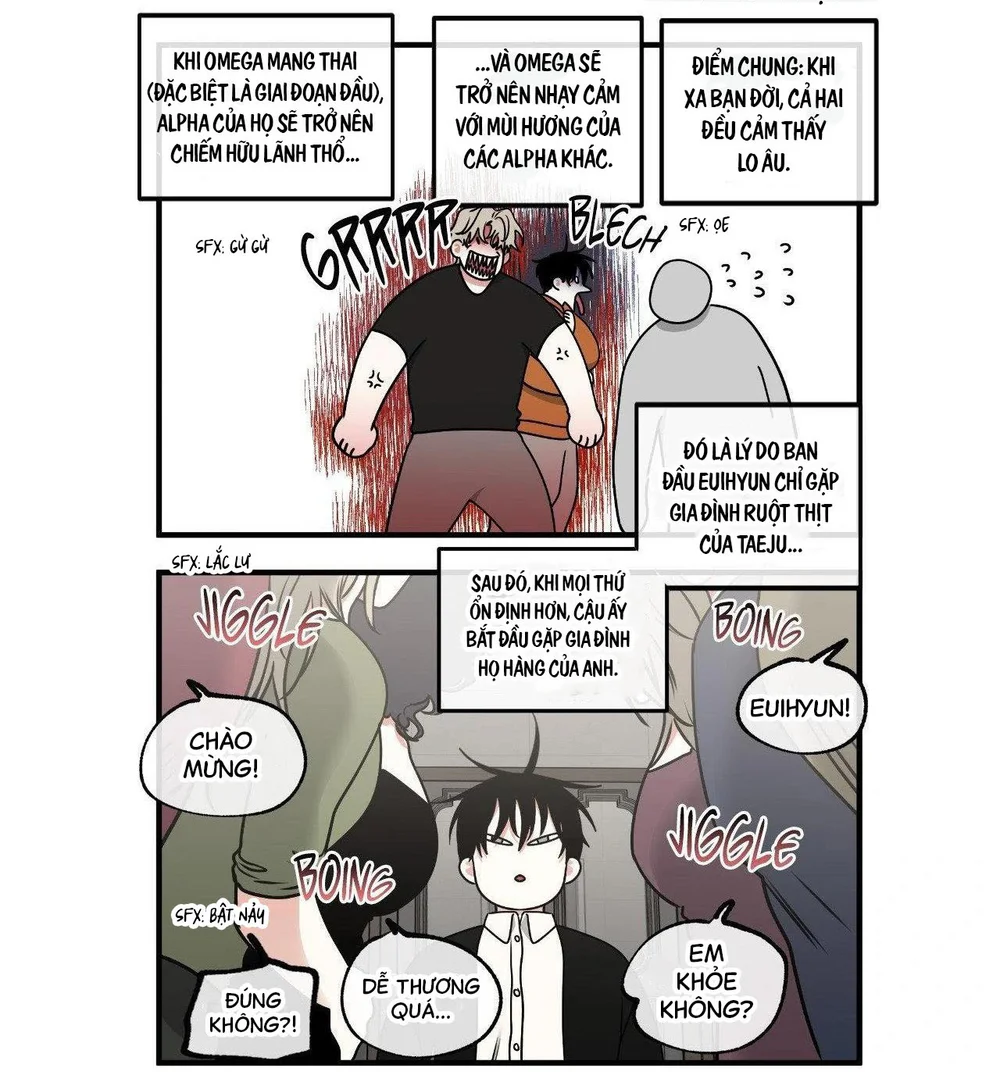 Thủy triều thấp lúc chạng vạng Chapter 108 Trang 79