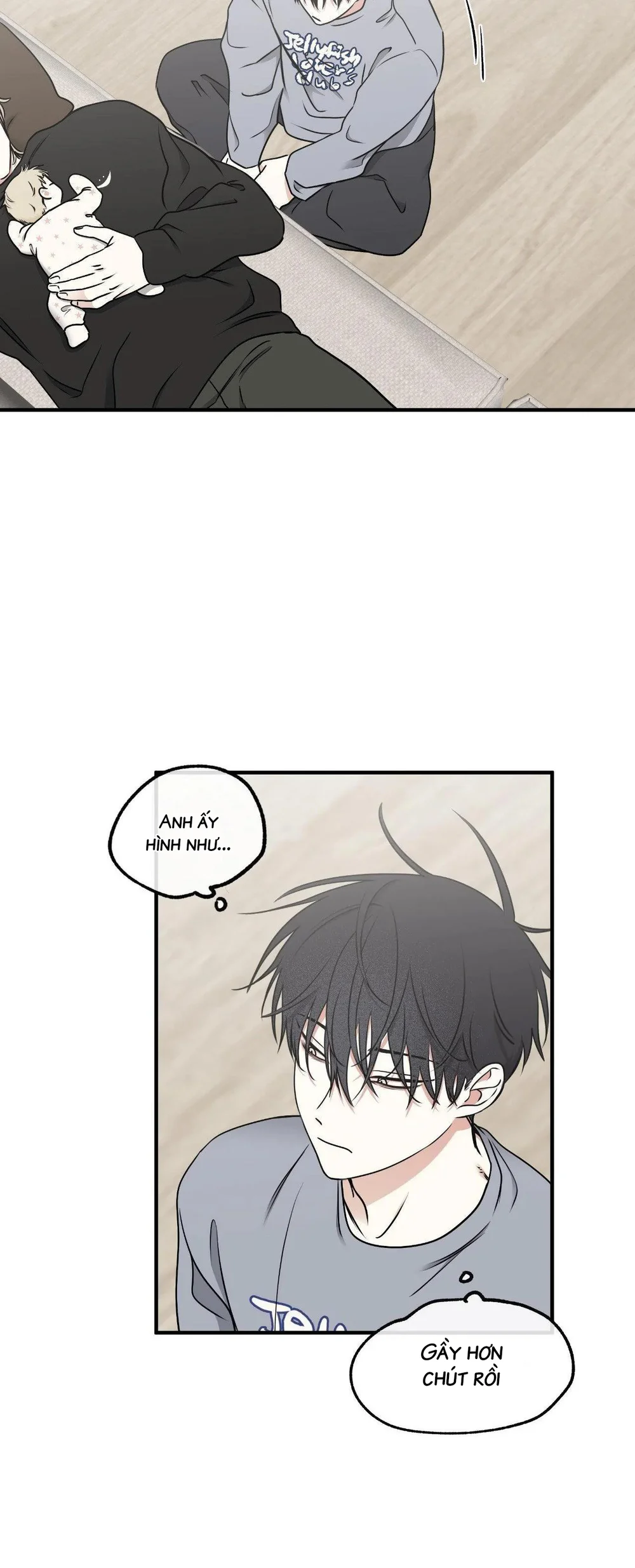 Thủy triều thấp lúc chạng vạng Chapter 109 Trang 3