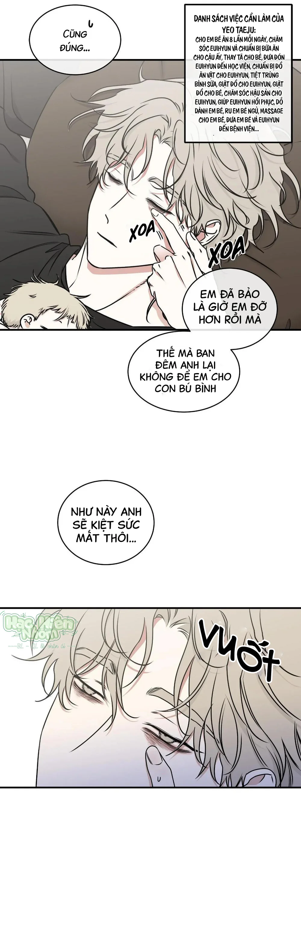 Thủy triều thấp lúc chạng vạng Chapter 109 Trang 4