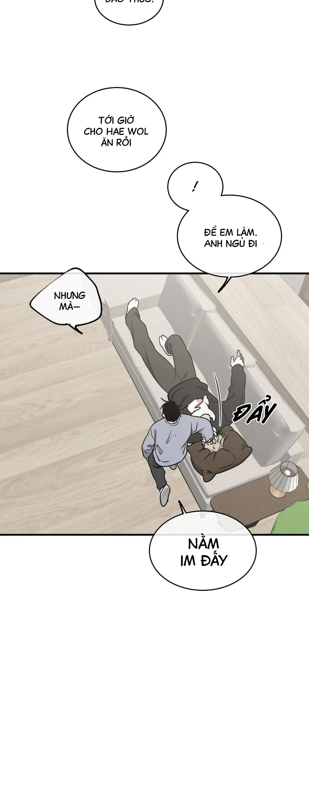 Thủy triều thấp lúc chạng vạng Chapter 109 Trang 7