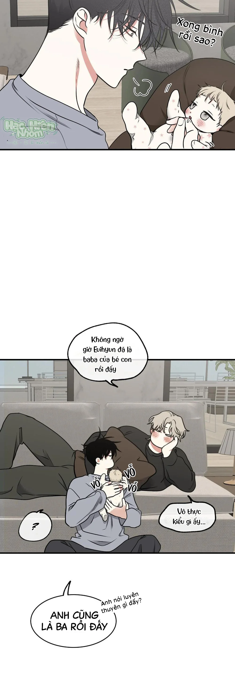 Thủy triều thấp lúc chạng vạng Chapter 109 Trang 9