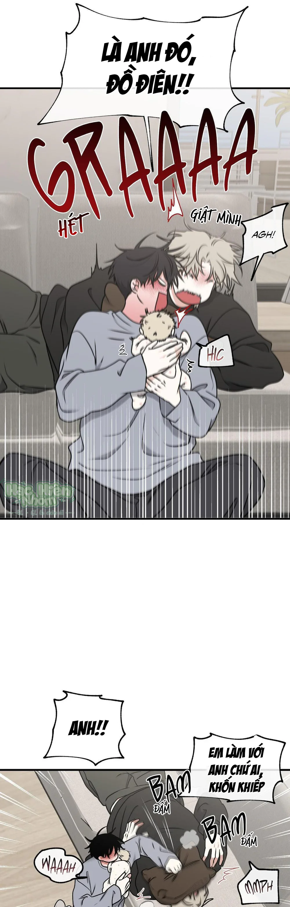 Thủy triều thấp lúc chạng vạng Chapter 109 Trang 12